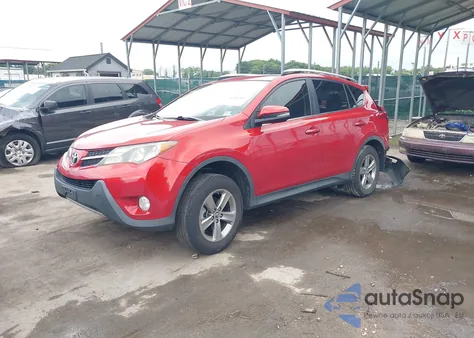2015 Toyota Rav4 Xle from USA, damaged, VIN JTMRFREV3FD157487